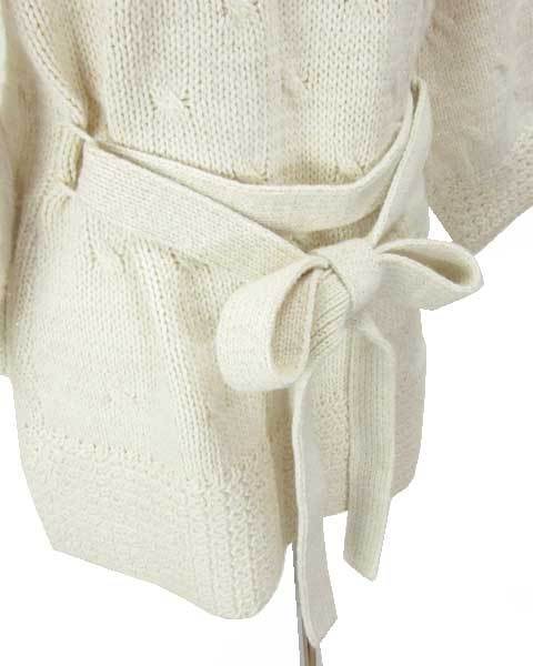  See by Chloe SEE BY CHLOE off белый вязаный пальто S