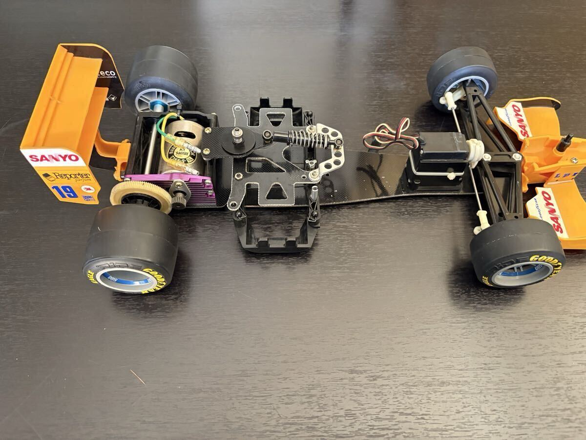 タミヤ F-103 （ボディポスト片方破損）_画像3