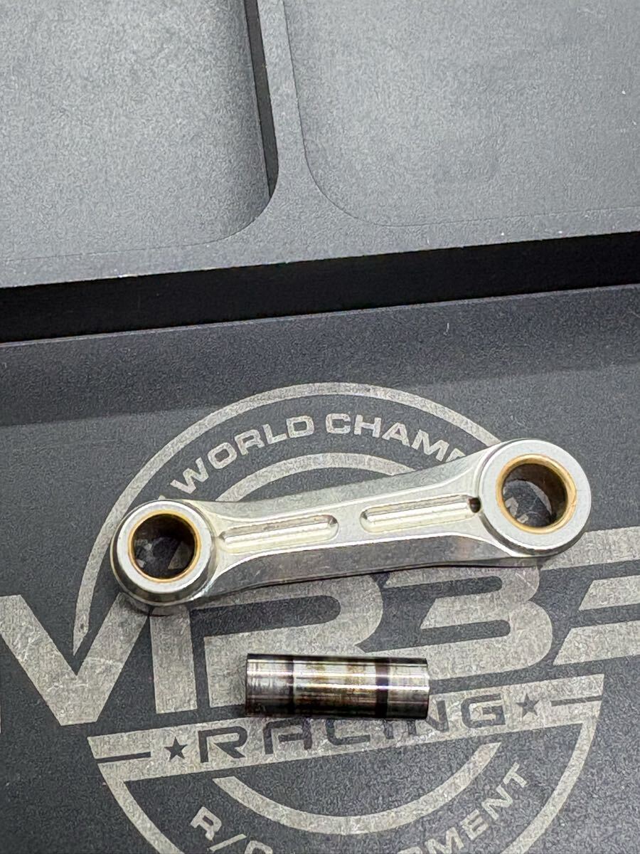 無限精機 ノバロッシ コンロッド （RS/MR/NS/RR) 12クラス エンジン 用_画像3