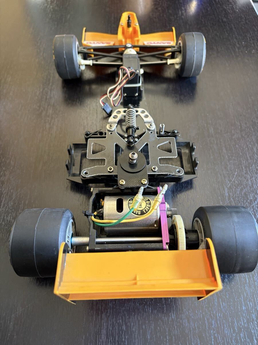 タミヤ F-103 （ボディポスト片方破損）_画像4