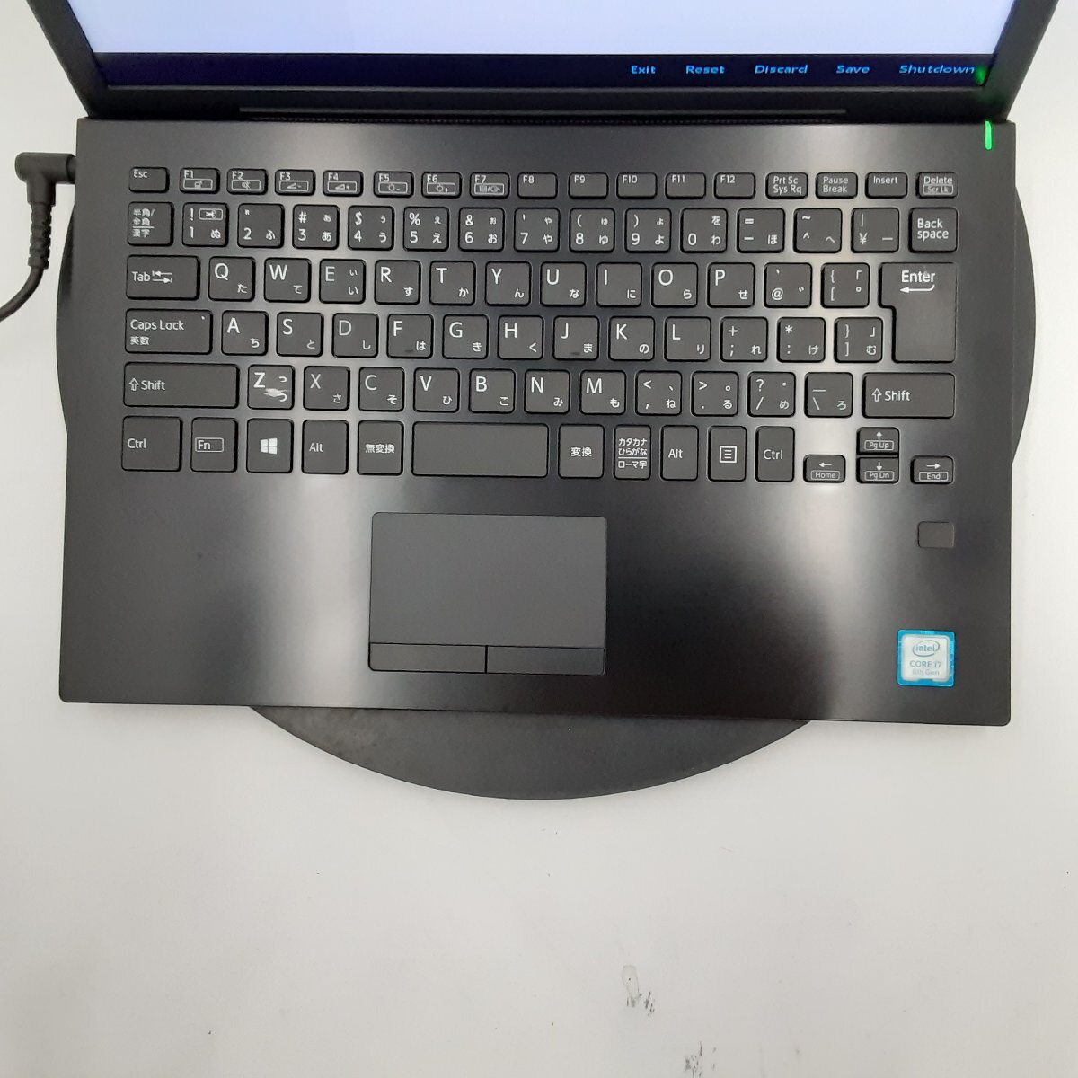 ★ジャンク★VAIO VAIO Pro PG VJPG11C11N [Core i7 8550U 16GB SSD 256GB 13.3インチ] 中古 ノートパソコン_画像4