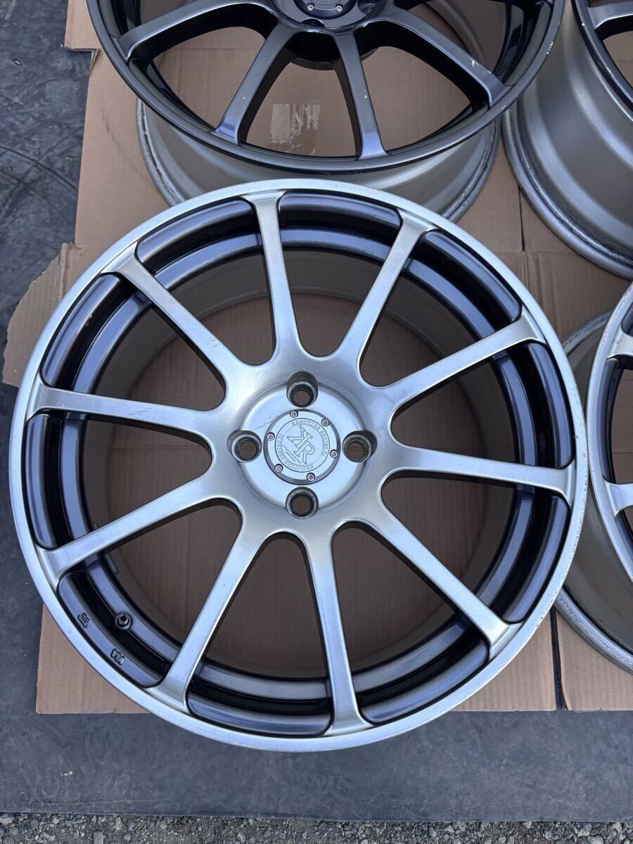 YOKOHAMA ADVAN KREUTZER Xi クロイッアーXi 17x7.5J PCD100 4H IN41 4本 ヨコハマ アドバン AD7 17インチ ホイール 4本セット _画像2