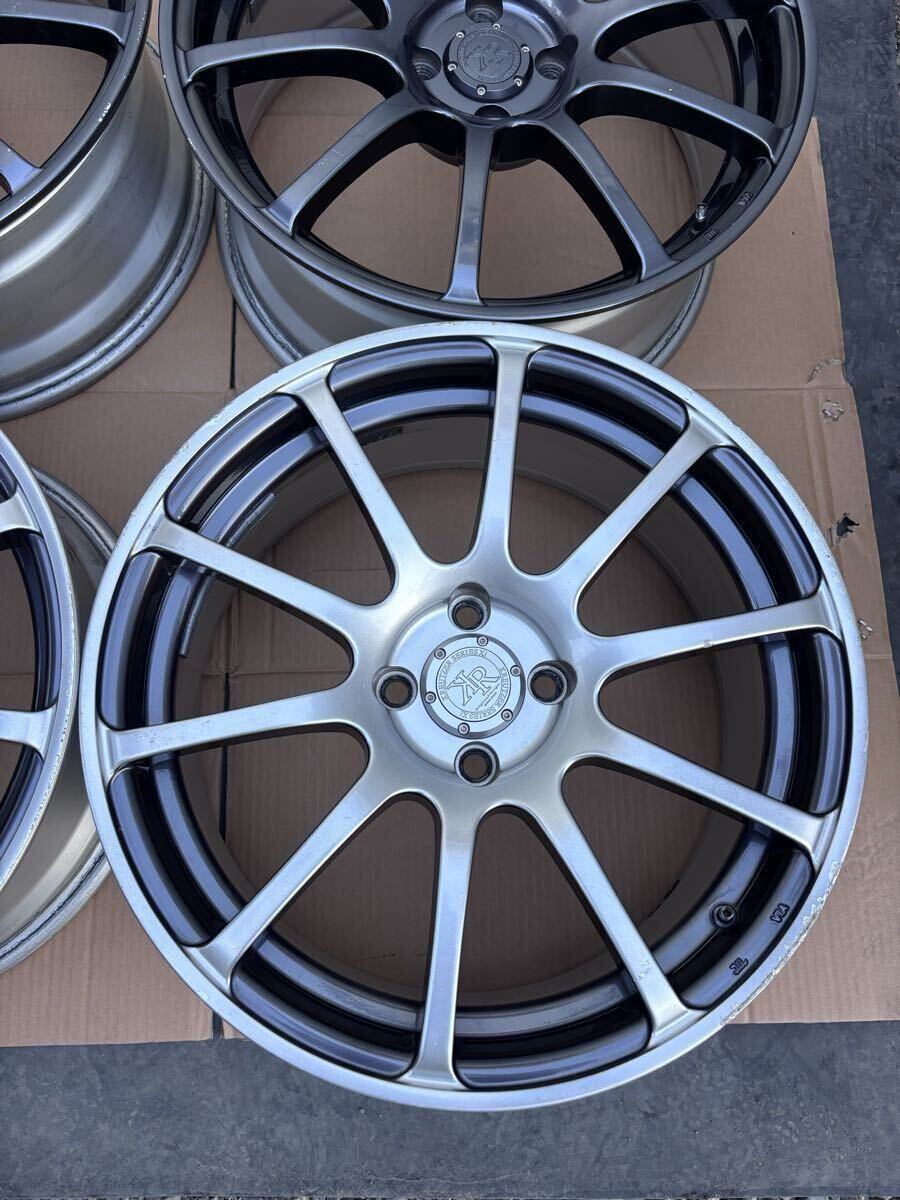 YOKOHAMA ADVAN KREUTZER Xi クロイッアーXi 17x7.5J PCD100 4H IN41 4本 ヨコハマ アドバン AD7 17インチ ホイール 4本セット _画像3