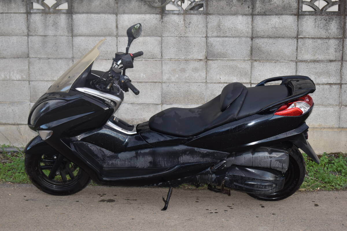 Yamaha Majesty 250 SG20J FI машина действующий дешевый распродажа этот только SKY WAVE Maxam Majesty Fusion