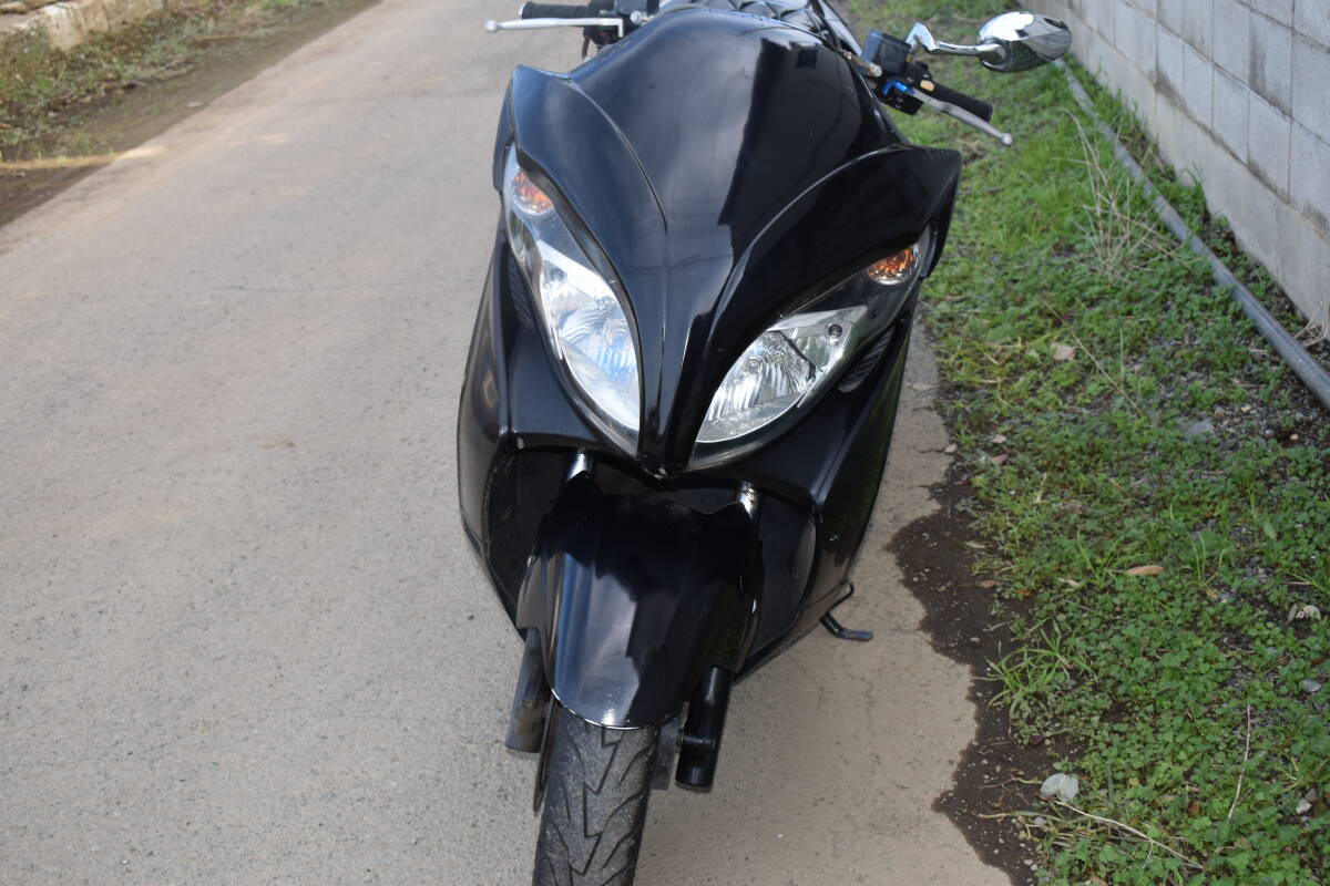 Suzuki SKY WAVE 250S CJ46A FI машина действующий дешевый распродажа этот только!PCX Maxam Majesty SKY WAVE