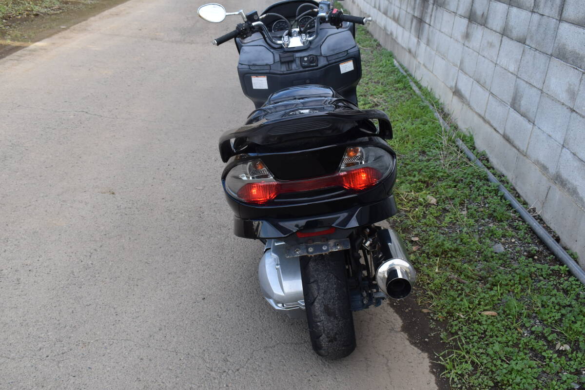 Suzuki SKY WAVE 250S CJ46A FI машина действующий дешевый распродажа этот только!PCX Maxam Majesty SKY WAVE