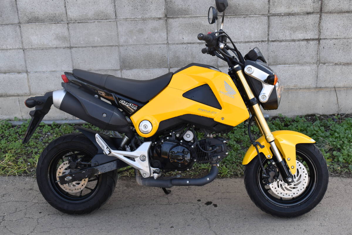 ホンダ　グロム　JC61　GROM　FI車　実働　格安　売り切り　今回のみ！モンキー　DAX　PCX　タクト　DIO　ズーマー_画像1