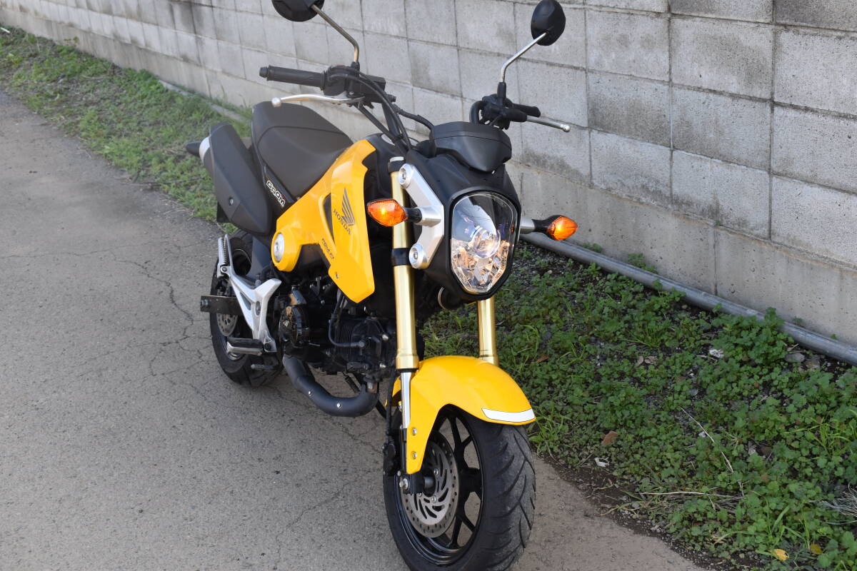 ホンダ　グロム　JC61　GROM　FI車　実働　格安　売り切り　今回のみ！モンキー　DAX　PCX　タクト　DIO　ズーマー_画像2