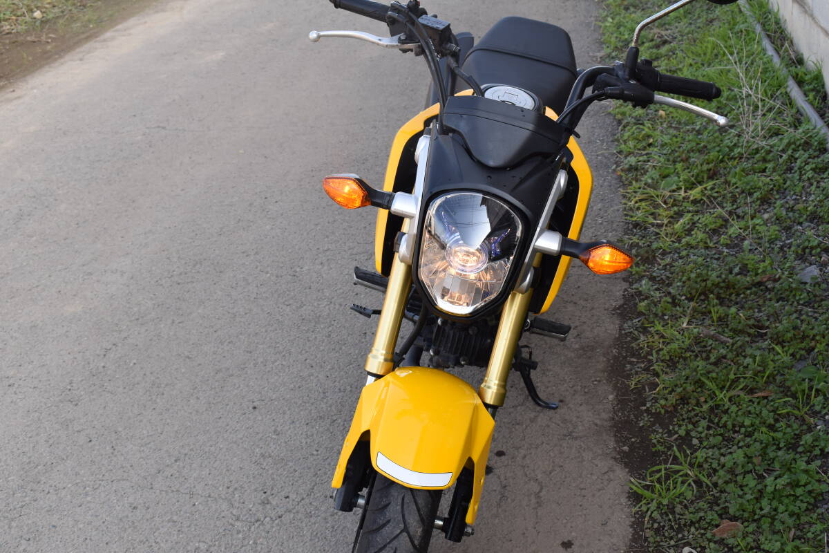 ホンダ　グロム　JC61　GROM　FI車　実働　格安　売り切り　今回のみ！モンキー　DAX　PCX　タクト　DIO　ズーマー_画像3