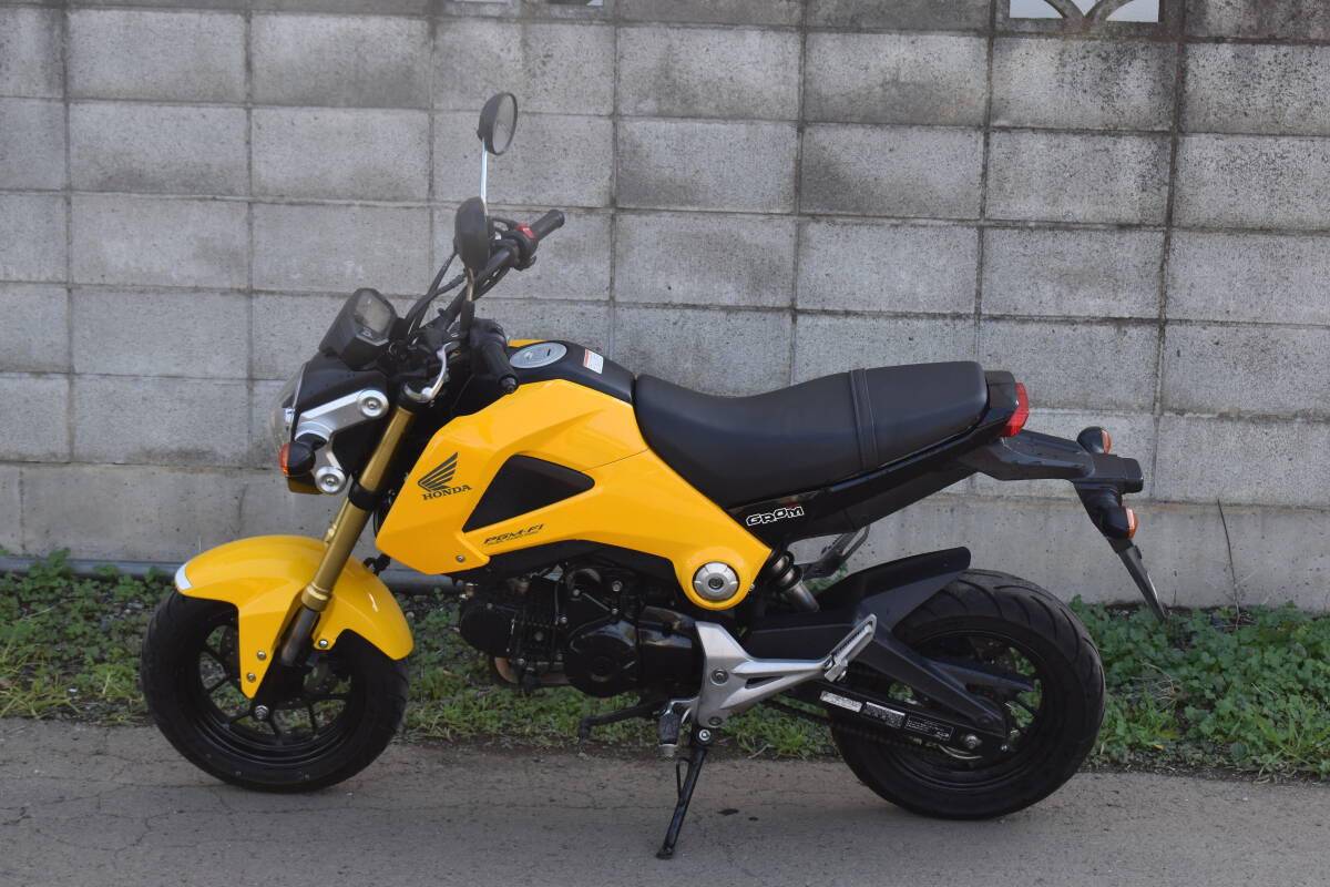 ホンダ　グロム　JC61　GROM　FI車　実働　格安　売り切り　今回のみ！モンキー　DAX　PCX　タクト　DIO　ズーマー_画像5