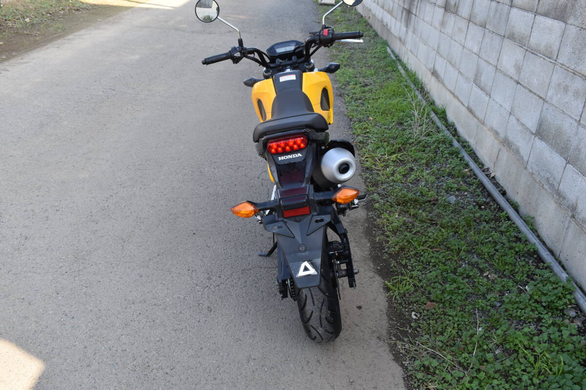 ホンダ　グロム　JC61　GROM　FI車　実働　格安　売り切り　今回のみ！モンキー　DAX　PCX　タクト　DIO　ズーマー_画像8