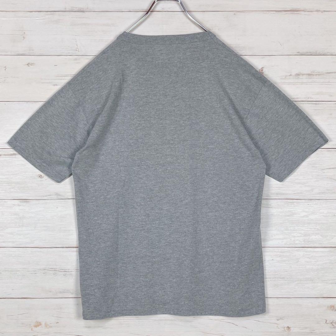 《US古着》RUSSELL☆ラッセル☆2009ローズボウル☆Tシャツ☆グレー_画像2