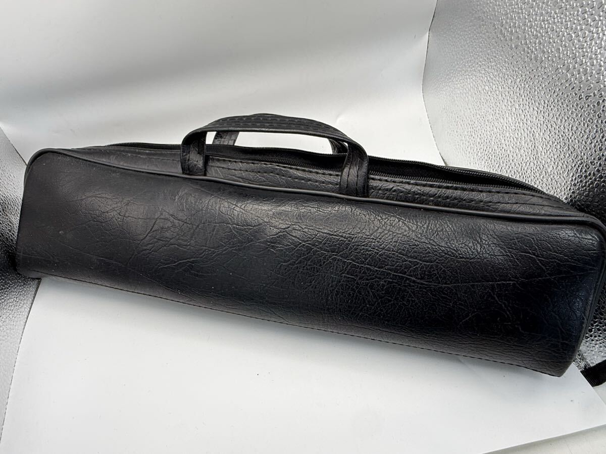 1円希少 WM.S.HAYNES ヘインズ フルート 48979 1988年 専用ケース付き 銀 シルバー フルート_画像10