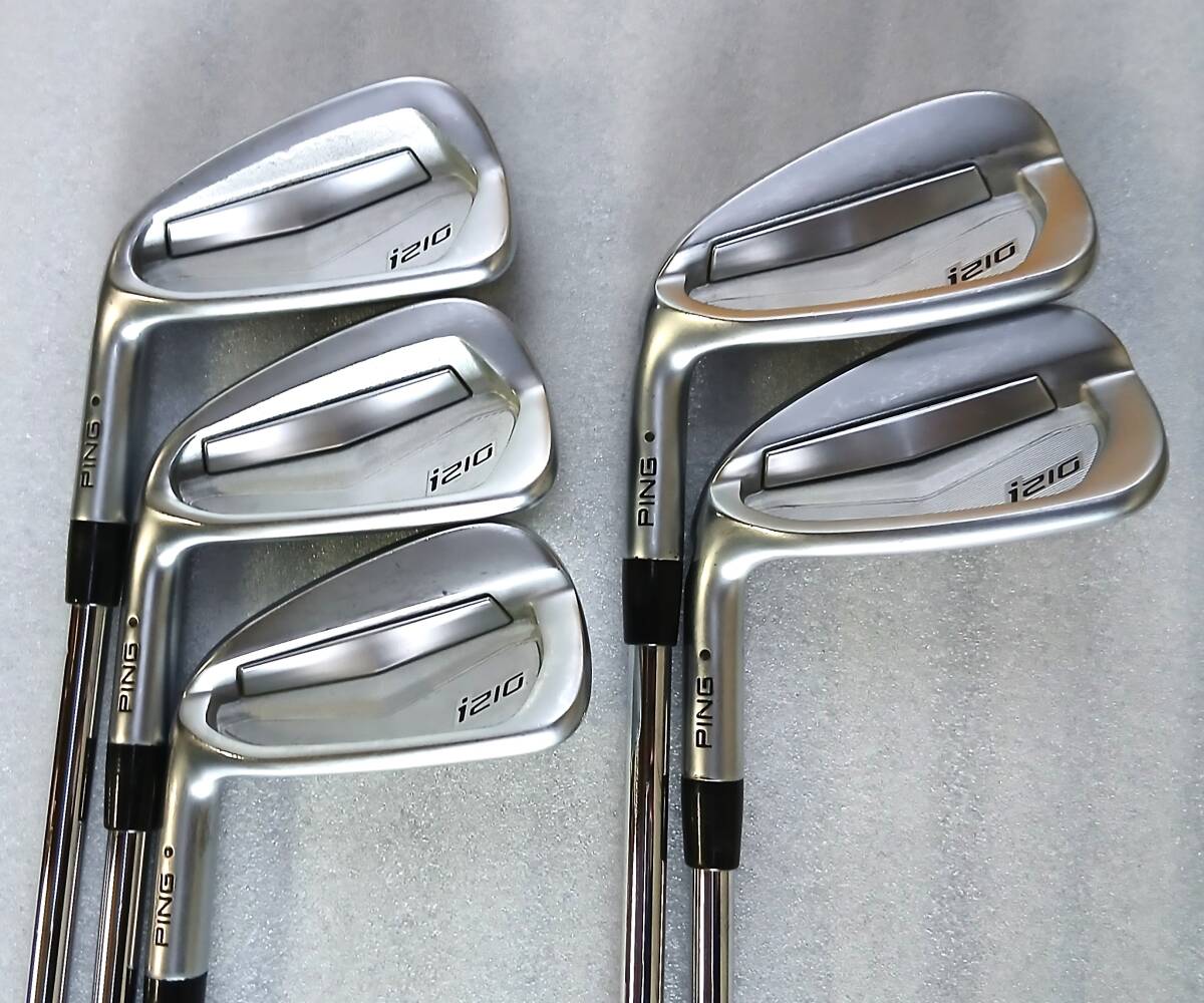 ☆ピン i210 アイアンセット・DG85/R300_画像1