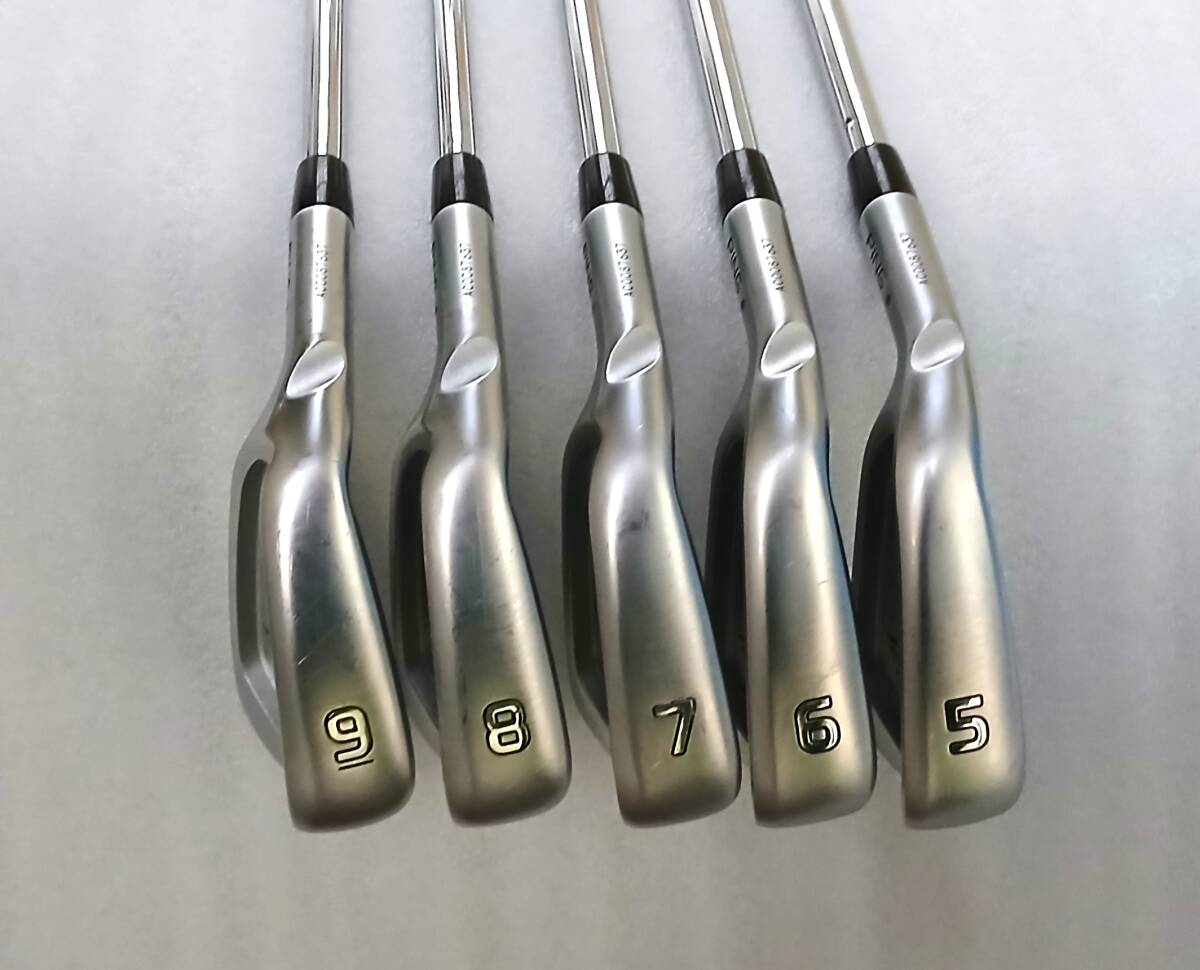 ☆ピン i210 アイアンセット・DG85/R300_画像3