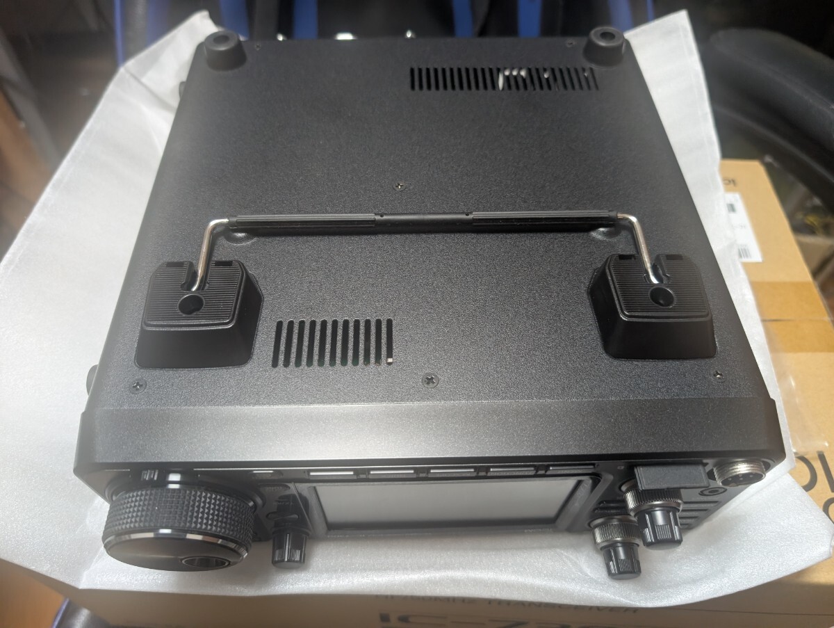 IC-7300 静音ファン+キャリングハンドル(MB-123)付き_画像8