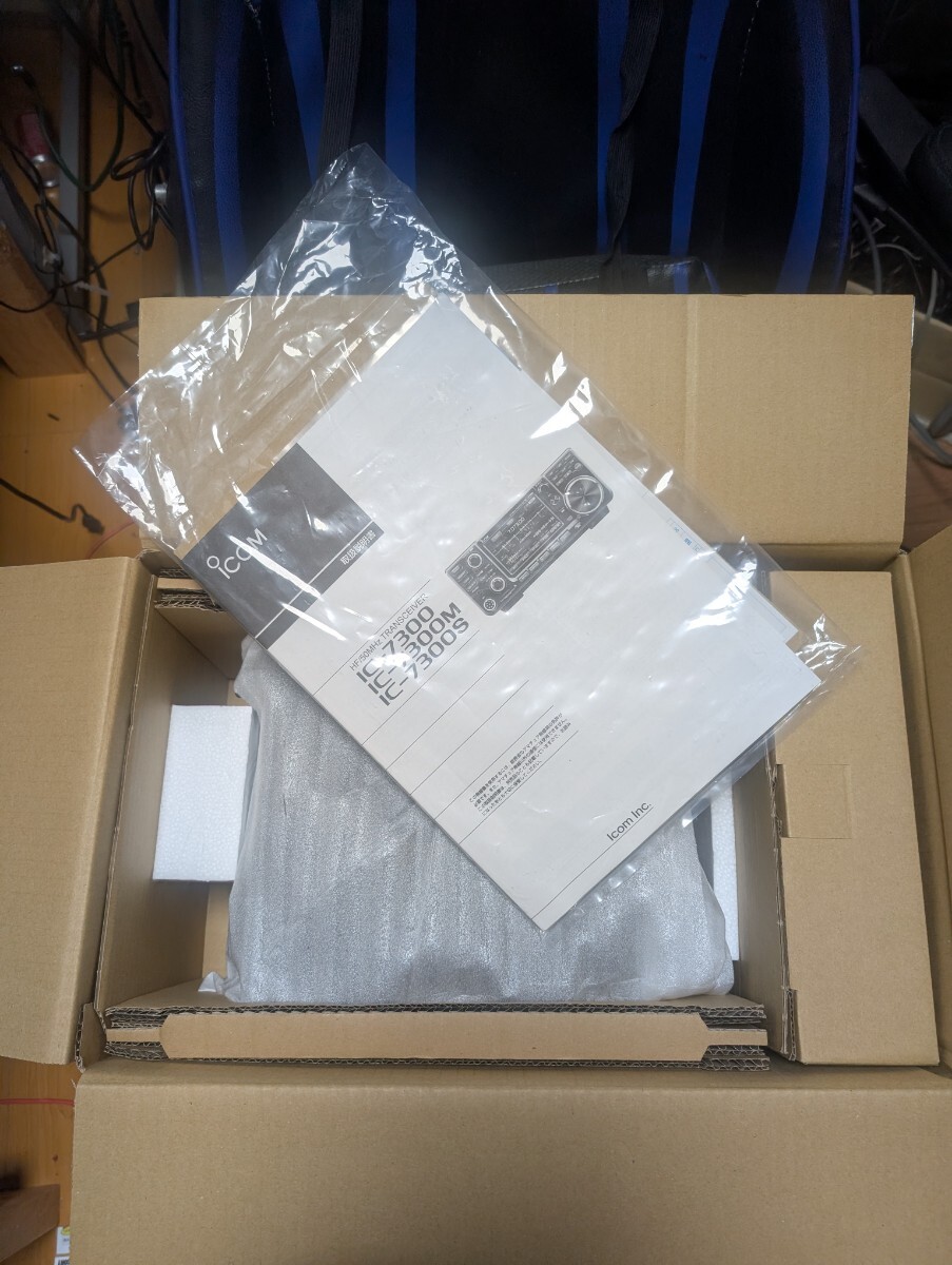 IC-7300 静音ファン+キャリングハンドル(MB-123)付き_画像9