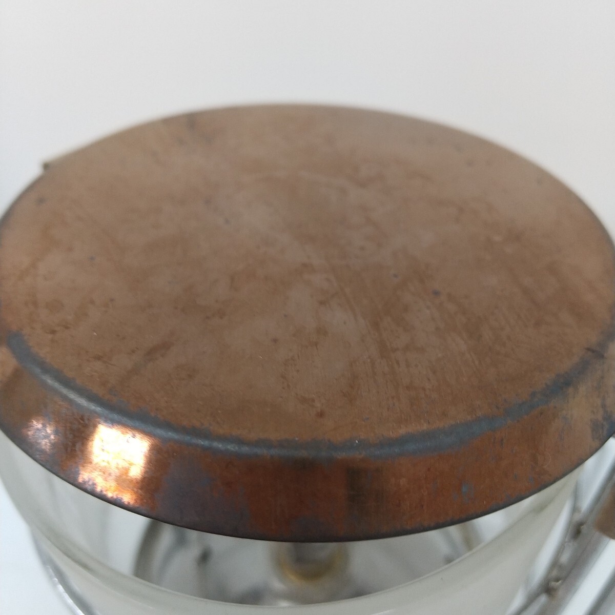 27 中古 キャプテンスタッグ ガスランタン CAPTIN STAG M-7907 09769 パール金属 着火確認 キャンプ アウトドア 現状品_画像7