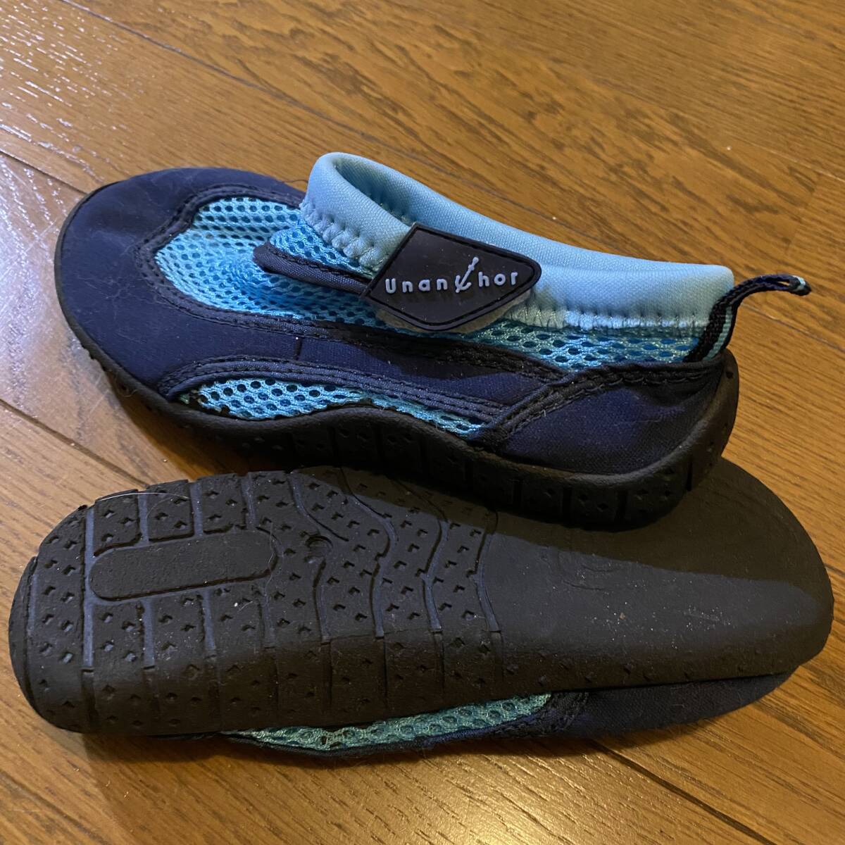 Unan hor　マリンシューズ　19ｃｍ_画像2