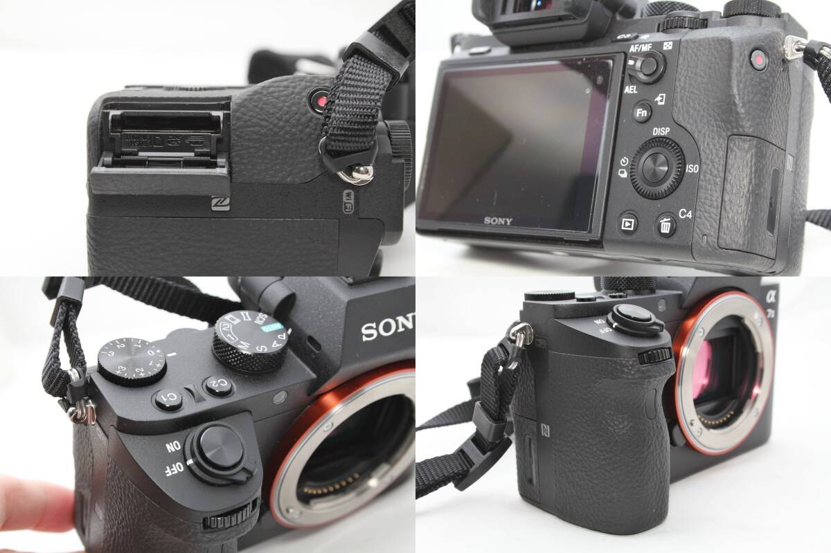 ★【極上美品 初心者におすすめ】 SONY α7 II ボディ ILCE-7M2 ソニー ミラーレスカメラ 本体 ★ バッテリー2本＆充電器付き_画像7