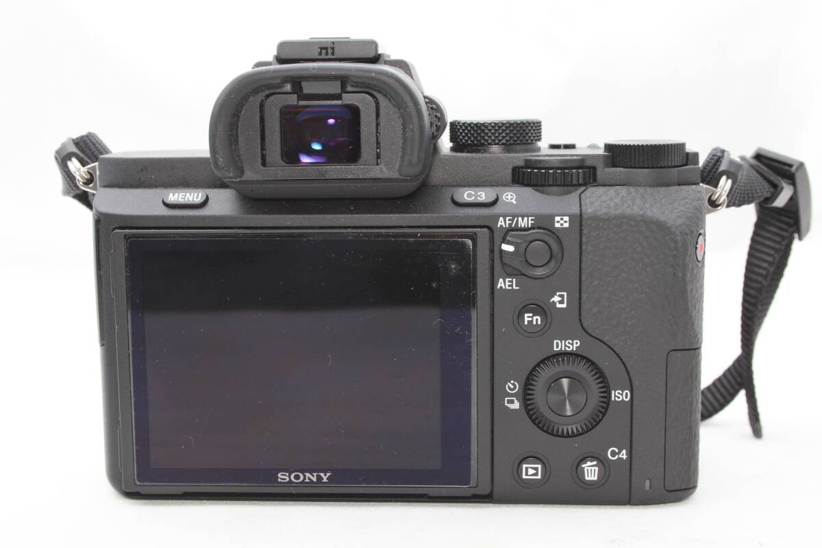 ★【極上美品 初心者におすすめ】 SONY α7 II ボディ ILCE-7M2 ソニー ミラーレスカメラ 本体 ★ バッテリー2本＆充電器付き_画像3