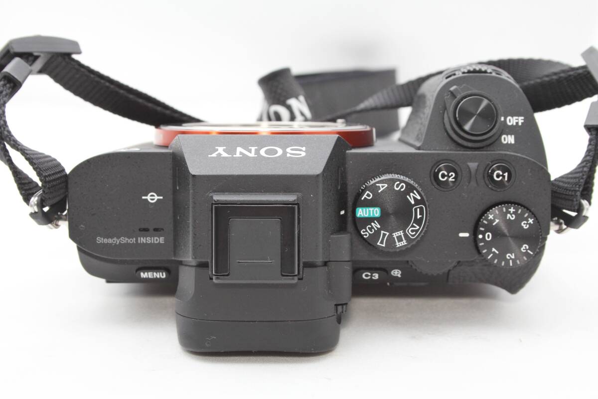 ★【極上美品 初心者におすすめ】 SONY α7 II ボディ ILCE-7M2 ソニー ミラーレスカメラ 本体 ★ バッテリー2本＆充電器付き_画像4