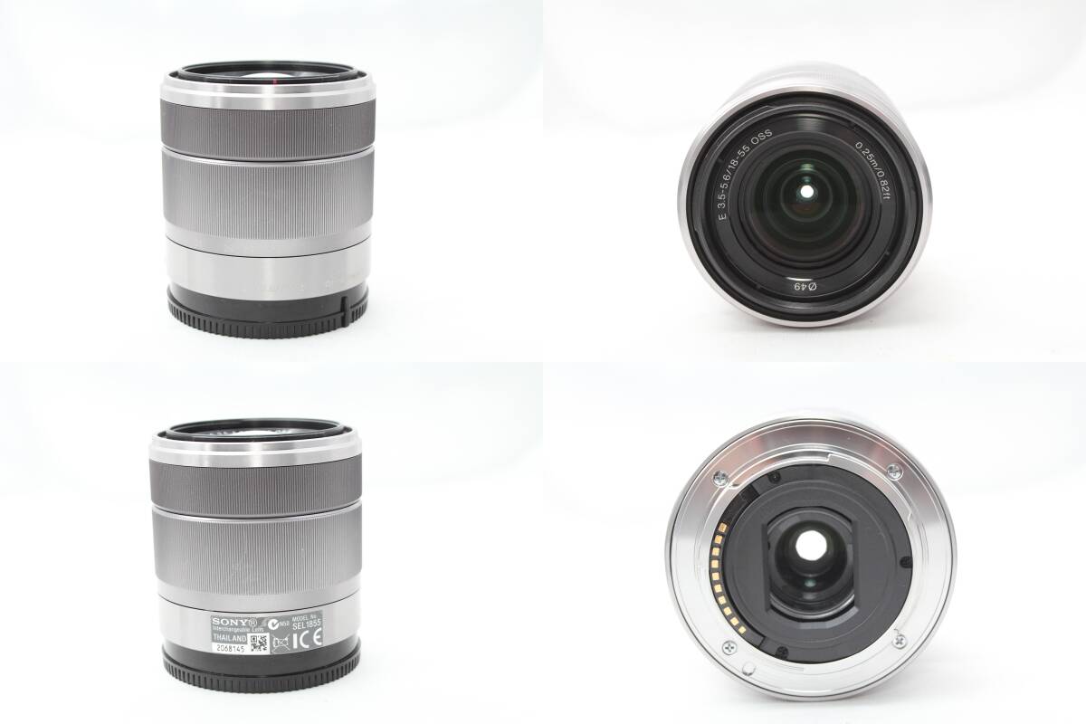 *[ рабочее состояние подтверждено 0 начинающий . рекомендация ] SONY NEX-C3 ( черный ) * E18-55mm F3.5-5.6 OSS * аккумулятор 2 шт линзы капот с коробкой 