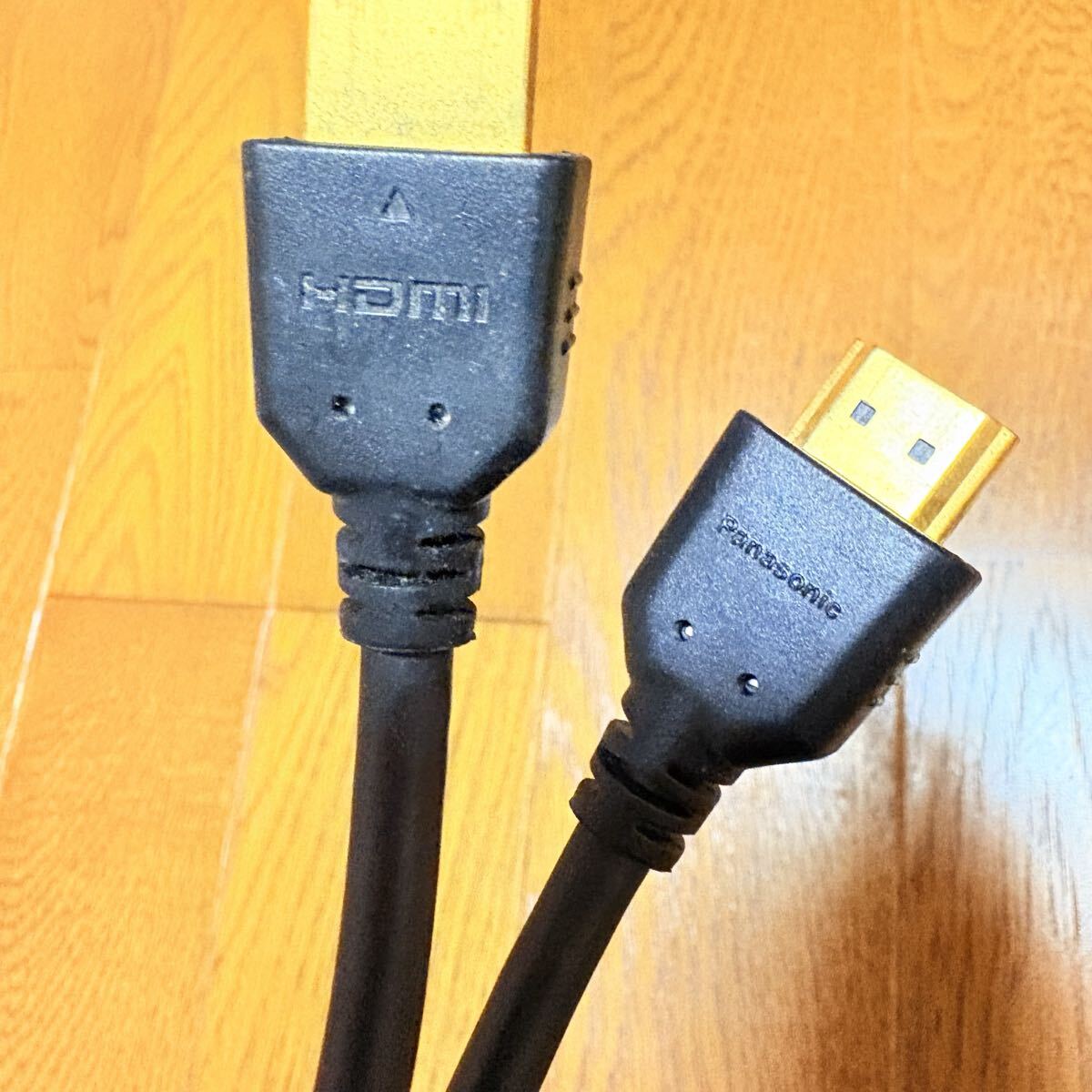 HDMIケーブル　Panasonic ブラック　ケーブル　テレビ 100cm 1m_画像3