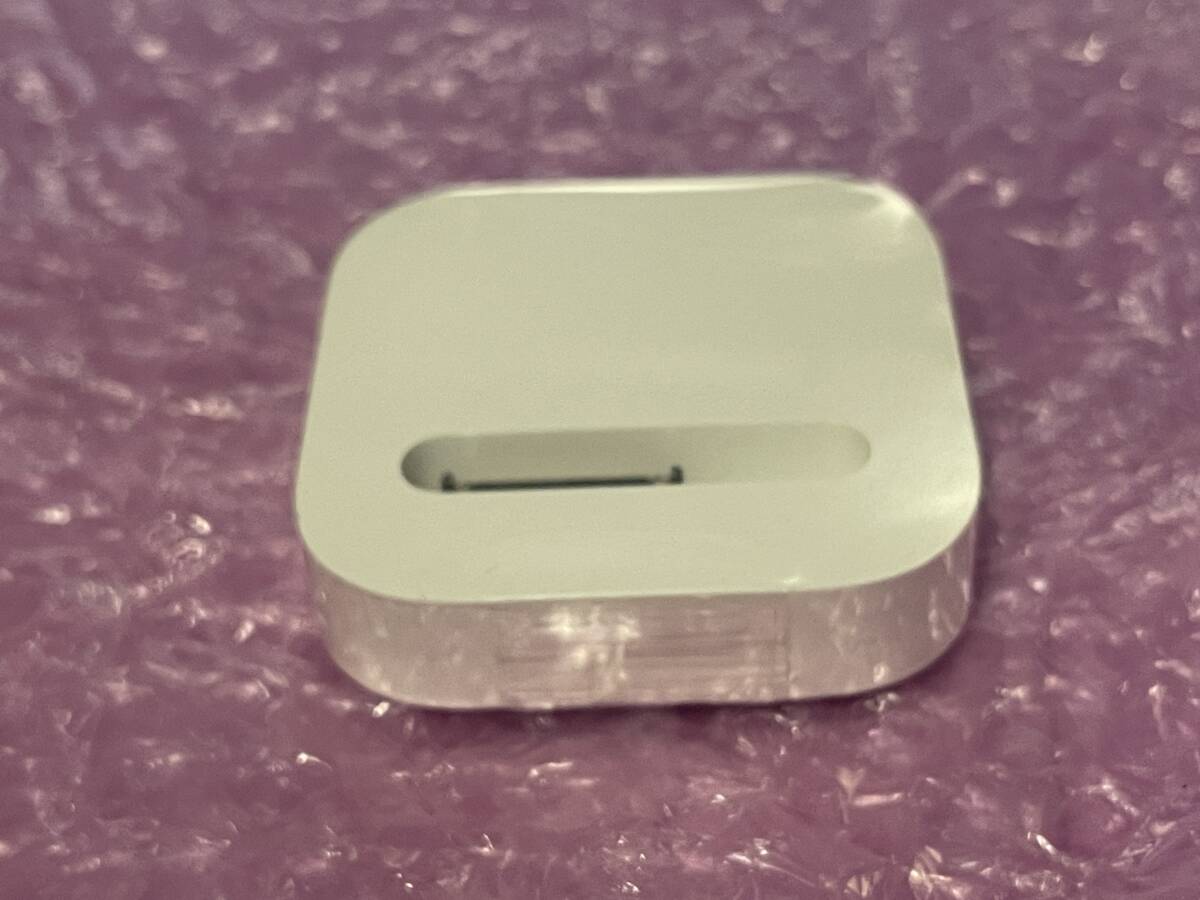未使用 アップル Apple iPod nano Dock MA594G/A_画像1