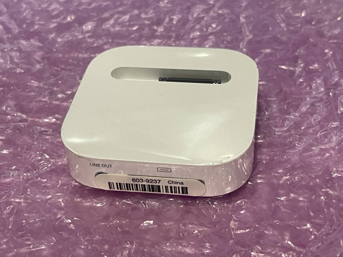 未使用 アップル Apple iPod nano Dock MA594G/A_画像2