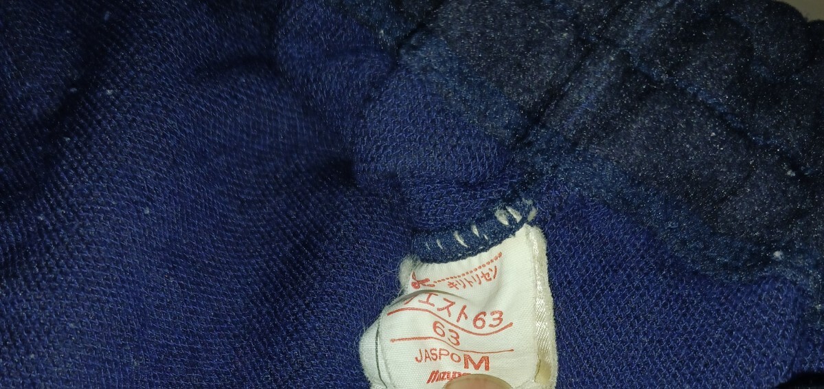 ミズノmizuno　バレーボール ブルマー 　濃紺　サイズM　ウエスト63　長期保管品_画像4