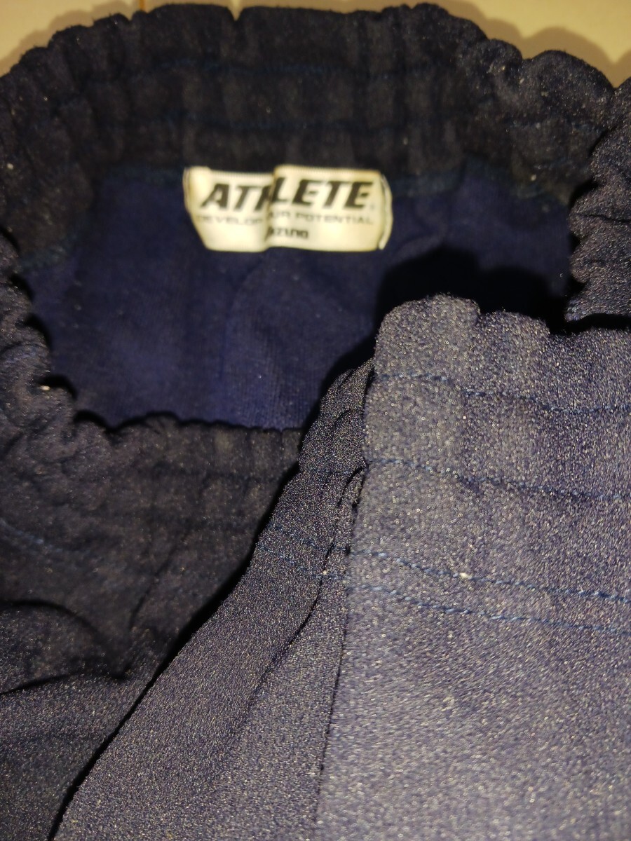 ミズノmizuno　バレーボール ブルマー 　濃紺　サイズM　ウエスト63　長期保管品_画像3