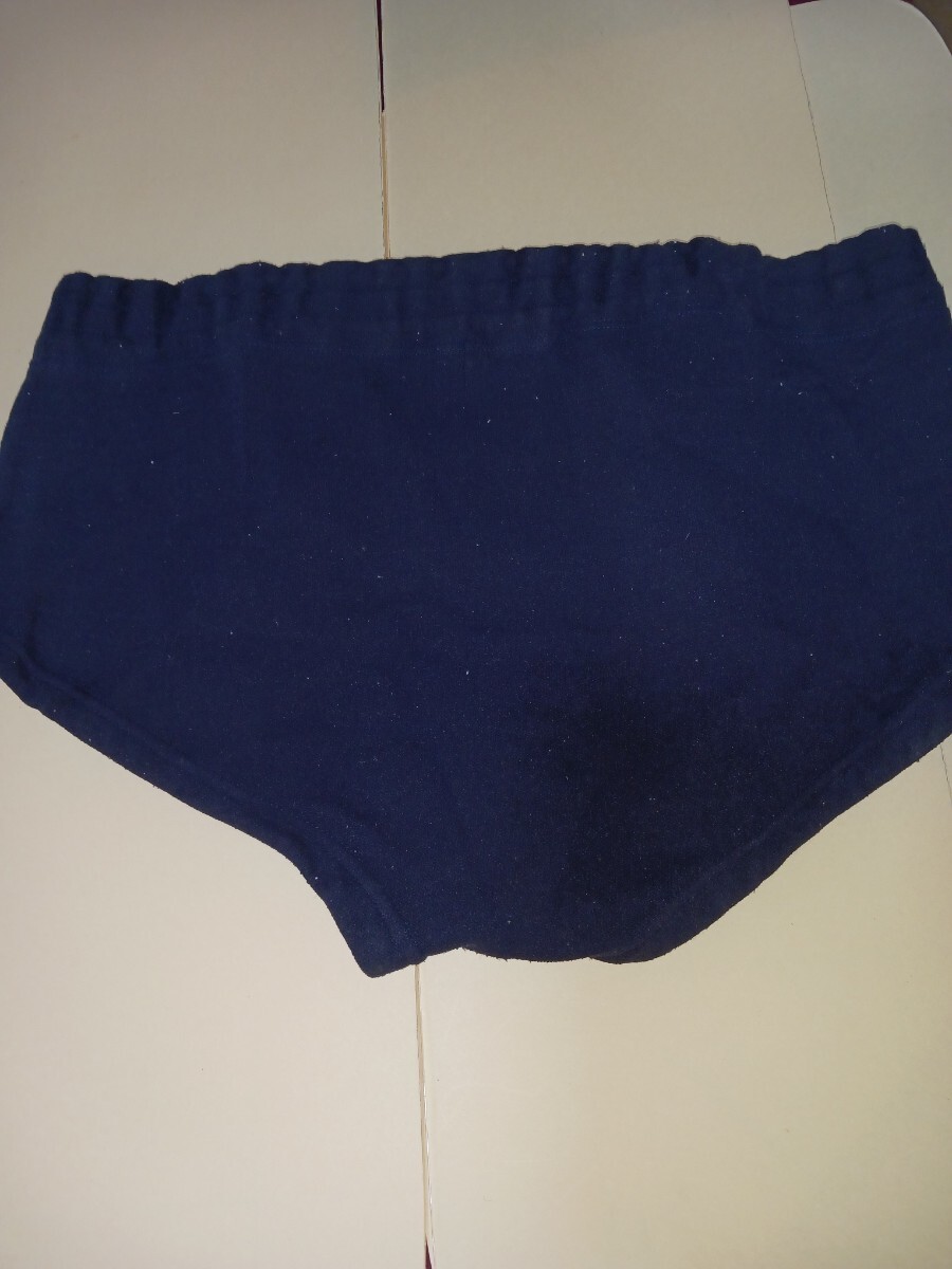 mizuno　ミズノ バレーボール ブルマ　Mマーク　 濃紺　長期保管品　_画像2