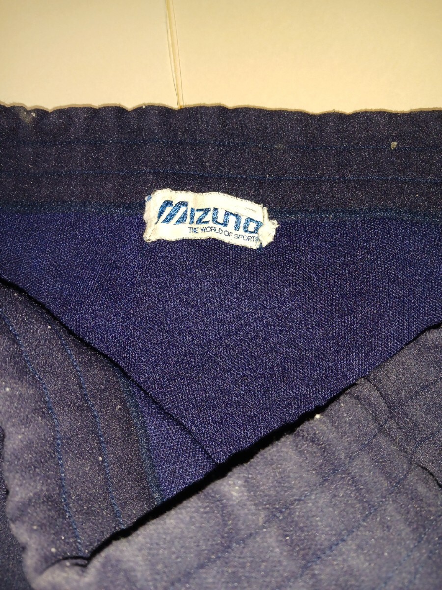 mizuno　ミズノ バレーボール ブルマ　Mマーク　 濃紺　長期保管品　_画像3