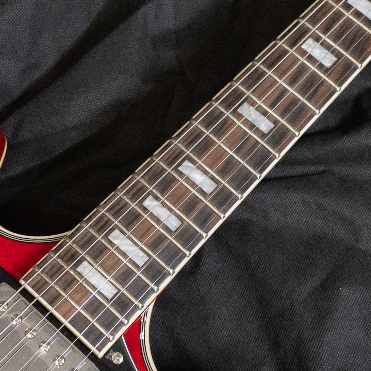 【1本限りアウトレット特価!】Sire Larry Carlton H7 CS (Cherry Sunburst) サイアー H Series ラリー・カールトン セミアコ_画像4