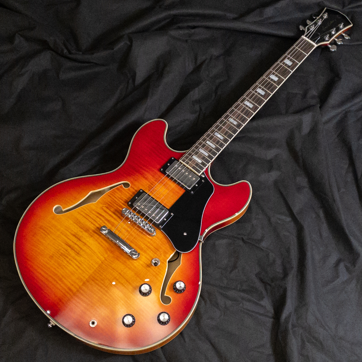 【1本限りアウトレット特価!】Sire Larry Carlton H7 CS (Cherry Sunburst) サイアー H Series ラリー・カールトン セミアコ_画像7