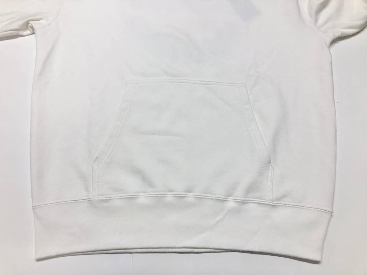 ●○新品未使用　gravis golf（グラビスゴルフ） プルオーバーパーカー　L相当　ホワイト○●_画像6
