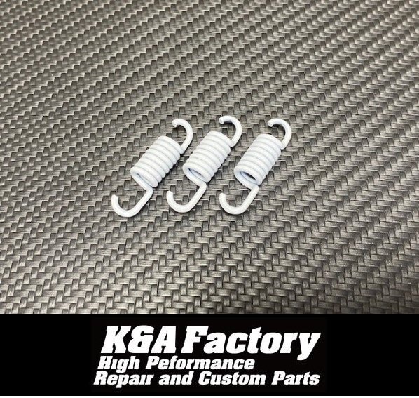 1000rpm強化クラッチスプリング/ウィナースプリング ディオ系 AF18/AF25/AF27/AF28/AF34/AF35 Gダッシュ DJ-1 DJ-1R DJ-1RR リード50 AF20_画像1