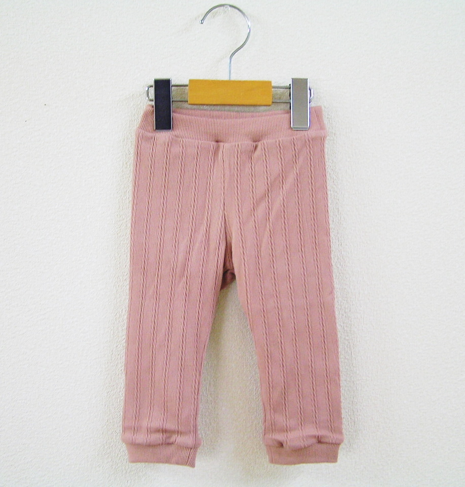 ★新品90cm★Seraph あったか２重レギンス (ピンク) セラフ_画像2