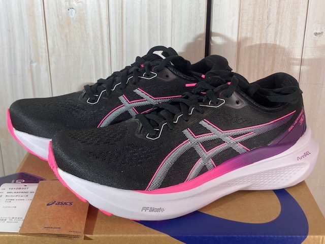 送料込み 新品 未使用 asics アシックス 25.5cm GEL-KAYANO 30 ゲルカヤノ 1012B357-004 ランシュー ランニング 送料無料_画像1