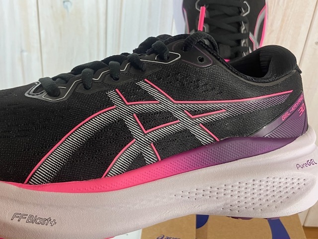 送料込み 新品 未使用 asics アシックス 25.5cm GEL-KAYANO 30 ゲルカヤノ 1012B357-004 ランシュー ランニング 送料無料_画像6