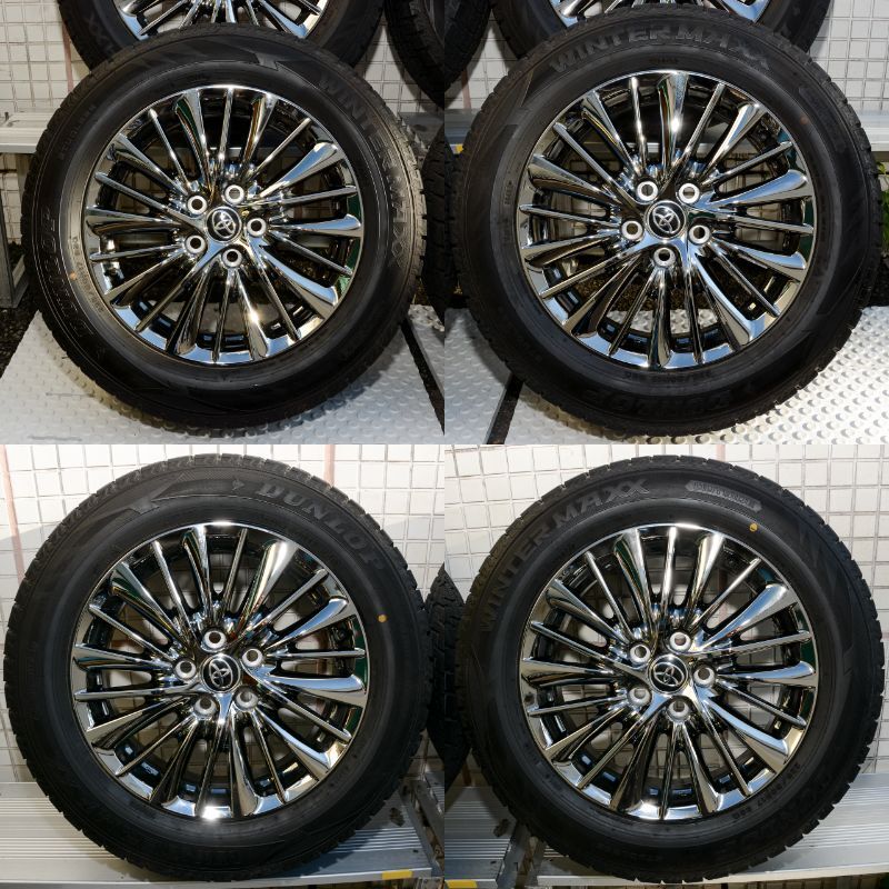 ** Alphard / оригинальные колеса есть зимние шины *DUNLOP/WINTER MAXX/225/60R17/22 год производства **