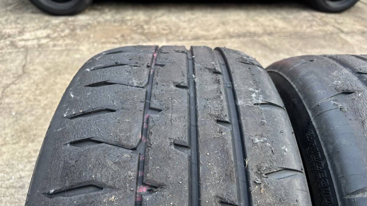POTENZA ポテンザ RE-71RS 245/40R17 91W タイヤ×4本セット　使用わずか！_画像2