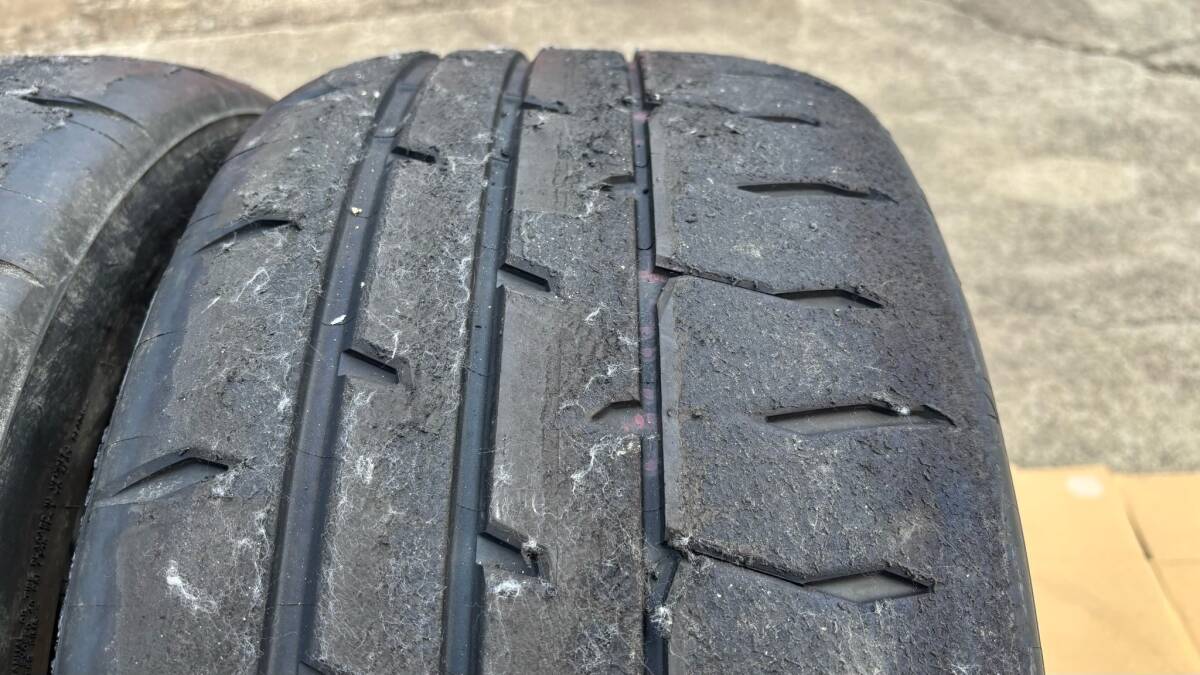 POTENZA ポテンザ RE-71RS 245/40R17 91W タイヤ×4本セット　使用わずか！_画像5