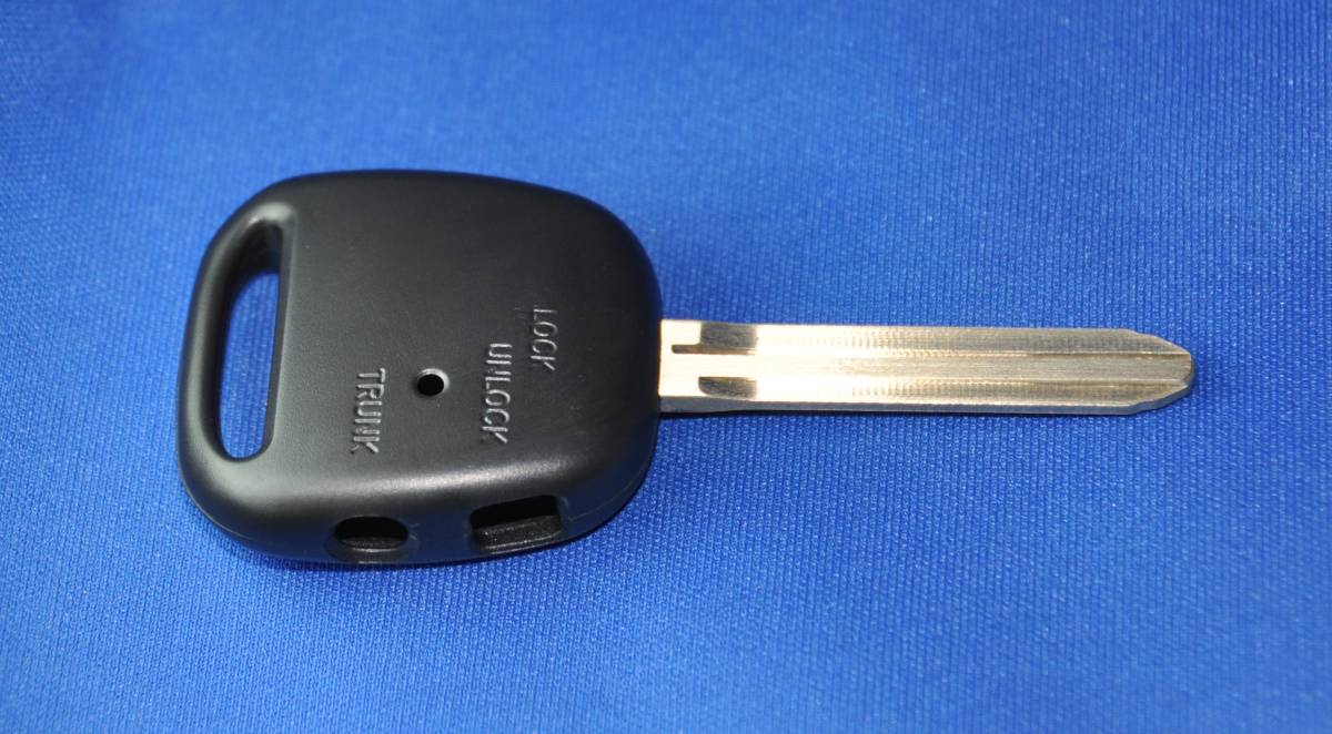 純正品質★トヨタ横2ボタン/サイト2ボタン/鍵/ブランクキー/キーレス/アバロン/ビスタ/マークII/ヴェロッサ/アリオン/ZZV50/ZZT240/即納_画像2