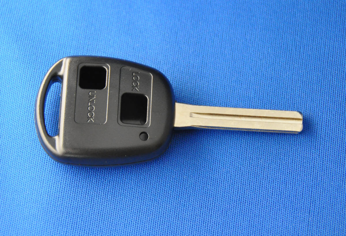 品質保証★トヨタ/レクサス/内溝/鍵/9種類/3ボタン/キーレス/ブランクキー/アリスト/ブランクキー/37mm/47/2ボタン/即納_画像3
