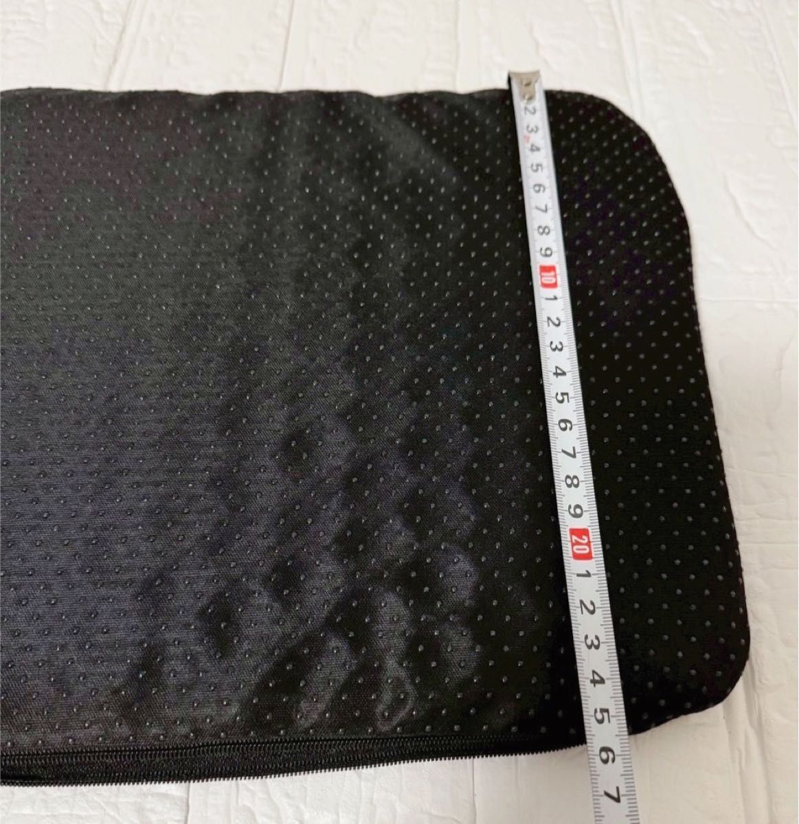 洗えるカバー付き　ハニカム　ゲルクッション　座布団　マット　30×25cm_画像4