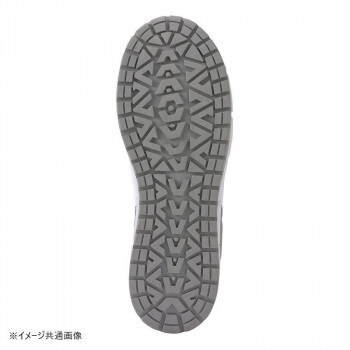 アイトス セーフティシューズ(面ファスナー)(男女兼用) ネイビー 24.0cm 51669_画像3