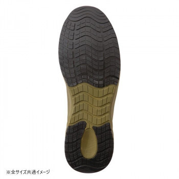 I tos безопасность обувь хаки 25.5cm 51673