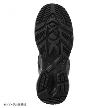 I tos водонепроницаемый безопасность обувь ( средний cut ) черный 25.5cm 56382